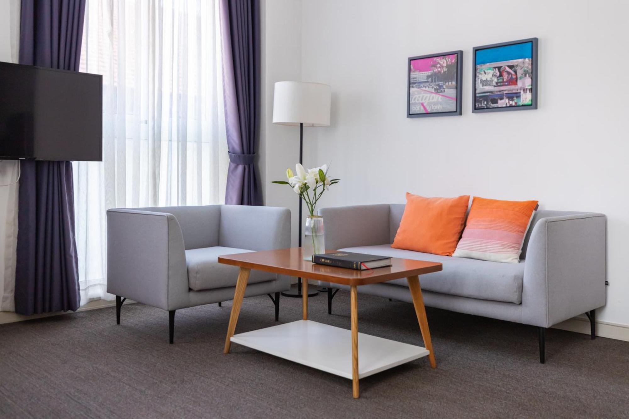 Do Thanh Residence Ho Chi Minh City Bagian luar foto