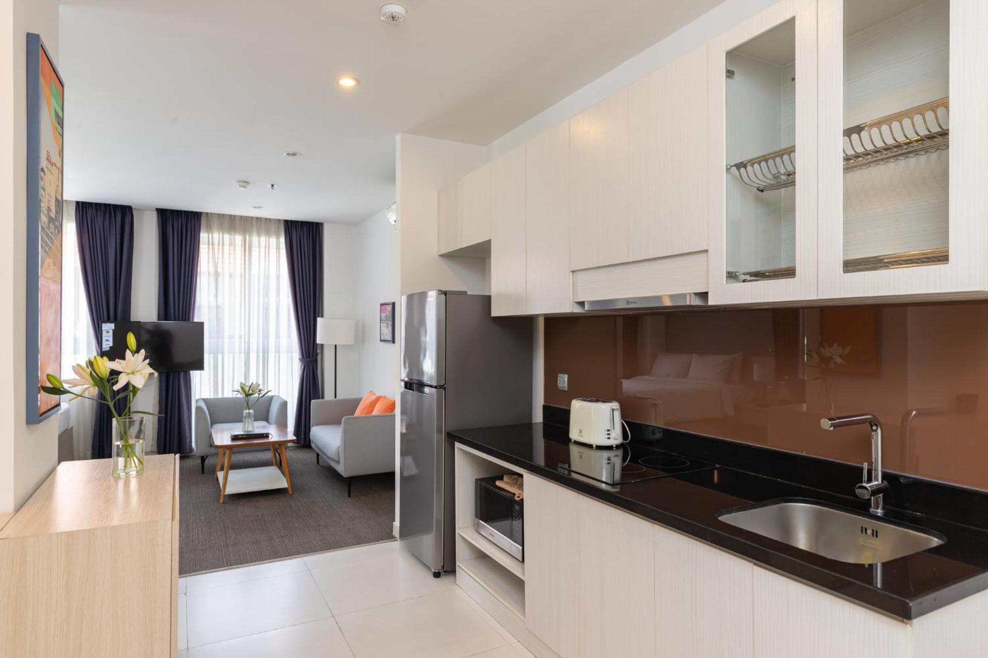 Do Thanh Residence Ho Chi Minh City Bagian luar foto