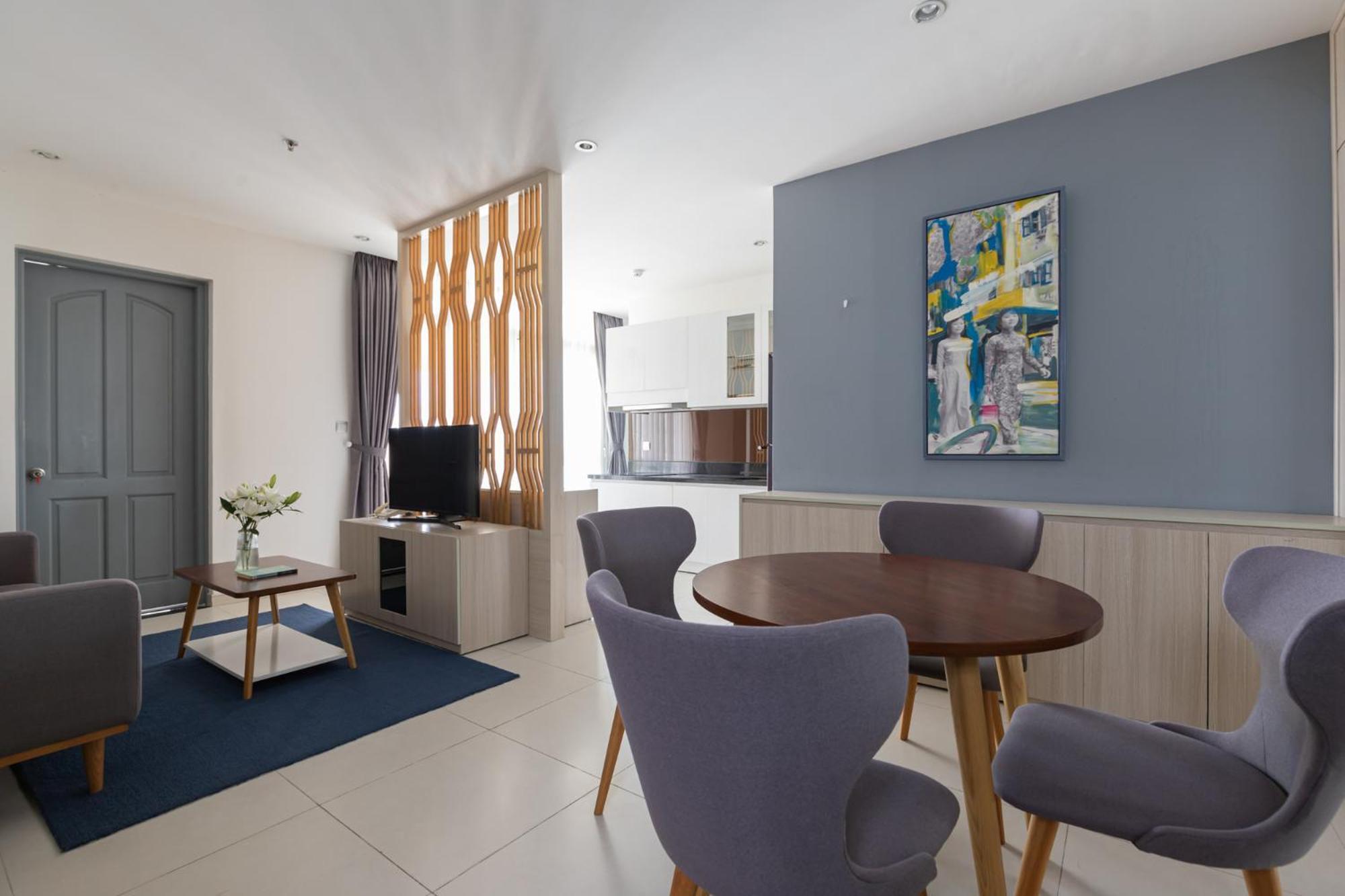 Do Thanh Residence Ho Chi Minh City Bagian luar foto