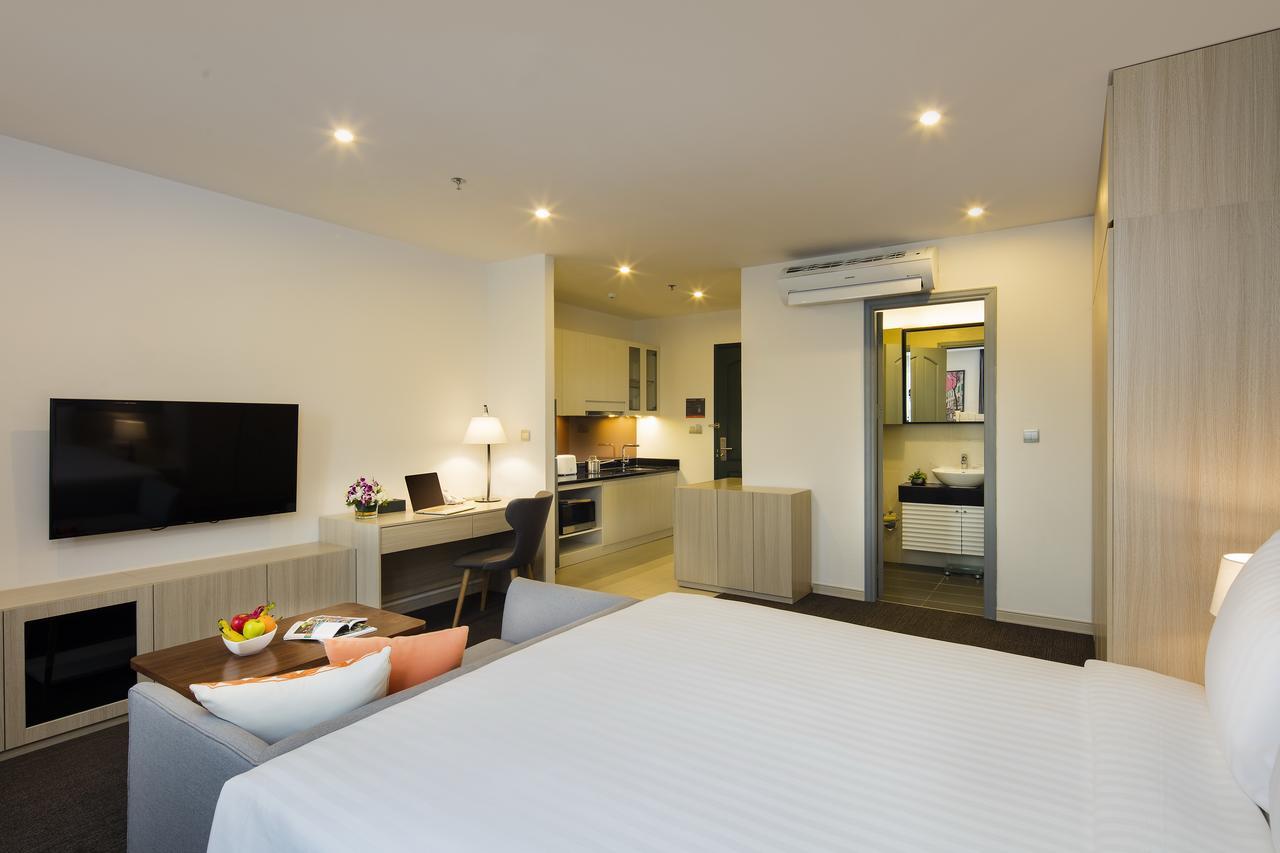 Do Thanh Residence Ho Chi Minh City Bagian luar foto
